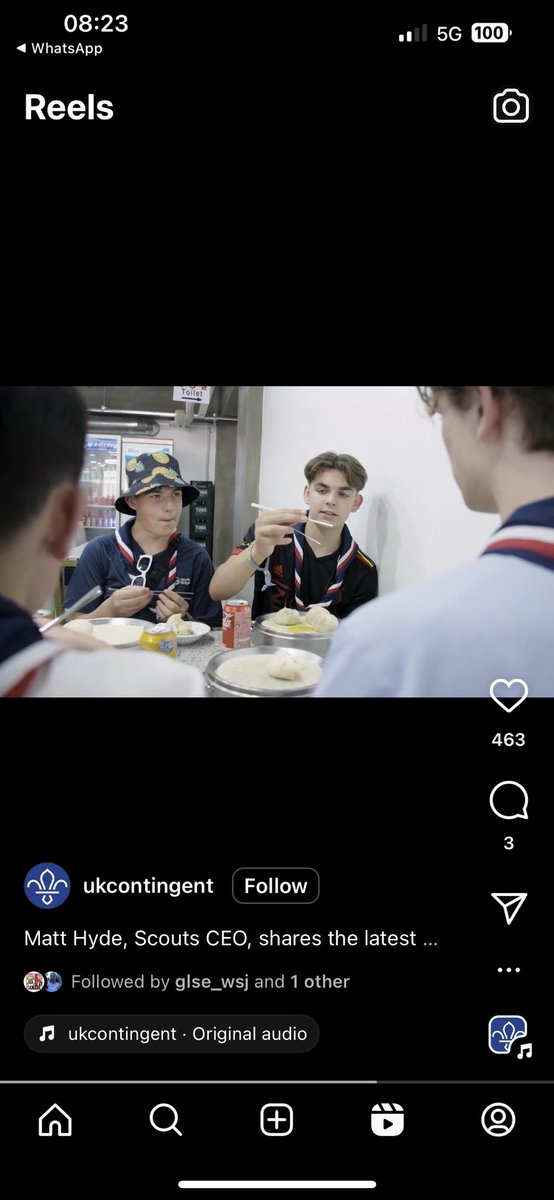 clairerob34's tweet photo. Jack making the most of the 25th International Scout Jamboree in South Korea despite difficult circumstances @BethsGS https://t.co/vXMJNdKgoq