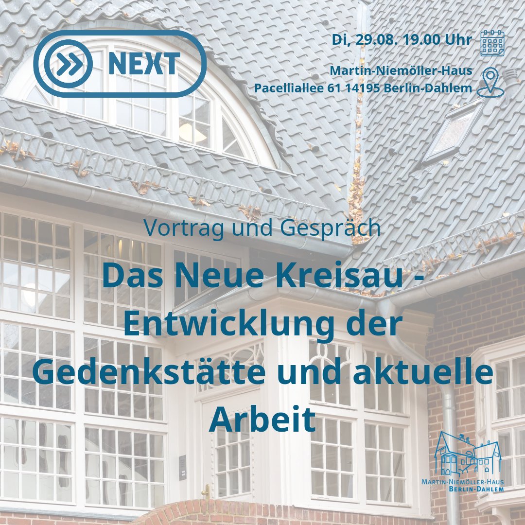 Di 29.8. um 19 Uhr
Dank der Bemühungen einer internationalen Bürgerinitiative wurde 1990 die polnische „Stiftung Kreisau für Europäische Verständigung” gegründet. Die Stiftung ist Trägerin der Begegnungs- und Gedenkstätte sowie der Europäischen Akademie des Neuen Kreisaus.