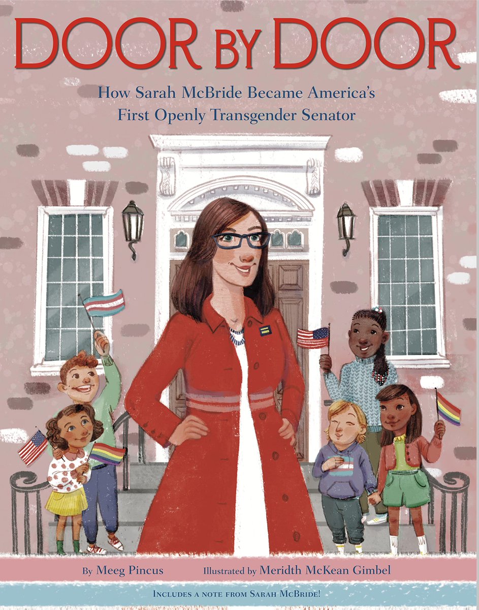 GeeksOUT's tweet photo. An interview with Meeg Pincus and Meridth McKean Gimbel, creators of Door by Door: How Sarah McBride Became America's First Openly Transgender Senator. 

@Michelekiricha1 interviewed Meeg and Meridth, which you can read on the Geeks OUT blog.

https://t.co/sIZYNqPyhn https://t.co/jLBODXLaWy