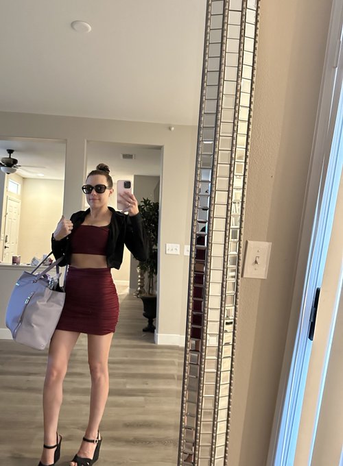 I wore this to the Las Vegas Airport and the gate agent was so offended by my outfit, she wouldn&rsquo;t let