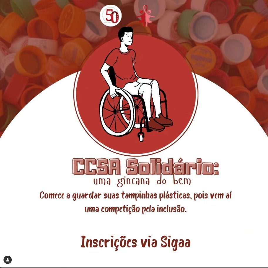 CCSAUFRN's tweet photo. Participe dessa emocionante Gincana de Tampinhas! Forme sua equipe, colete tampinhas de plástico e transforme em pontos para a conquista de prêmios exclusivos. Cada tampinha conta, e juntos, faremos a diferença na vida de quem mais precisa. https://t.co/XnlTTNBlGD