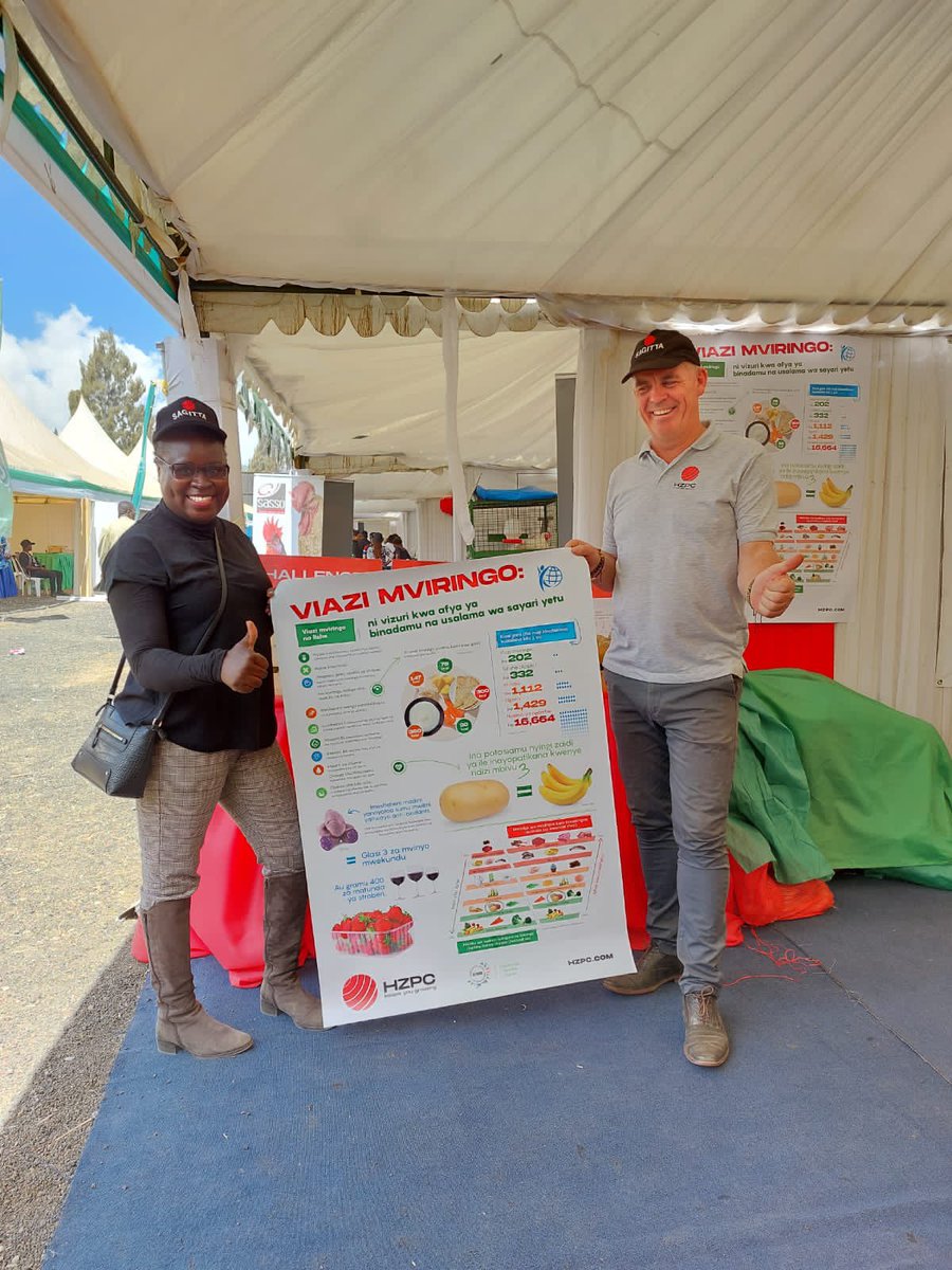 As we celebrate farmers day, we wish to recognize all potato farmers who are producing this nutritious crop for food and nutrition security. Happy farmers day!!! #nguvuyakiazi #potato4all #SDGs