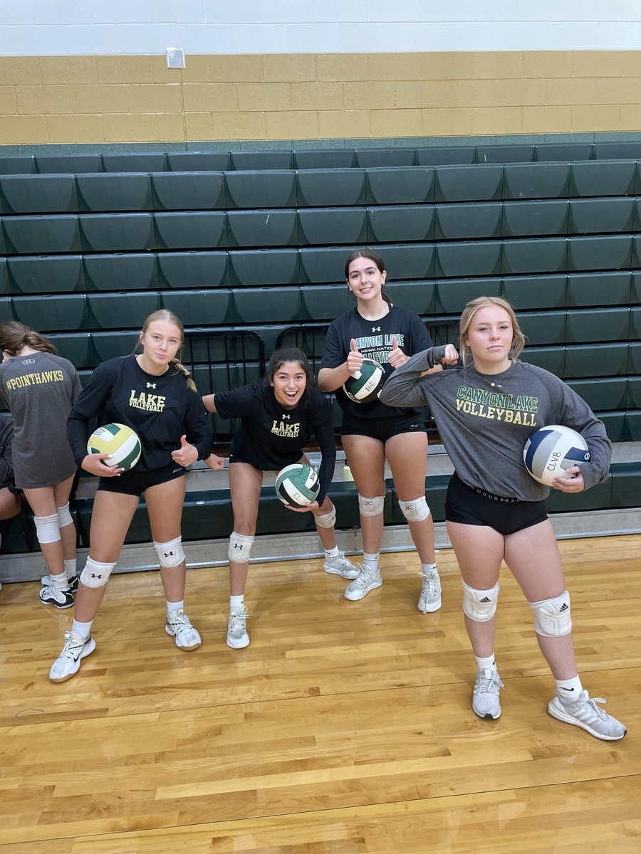 Canyon Lake Volleyball tweet media