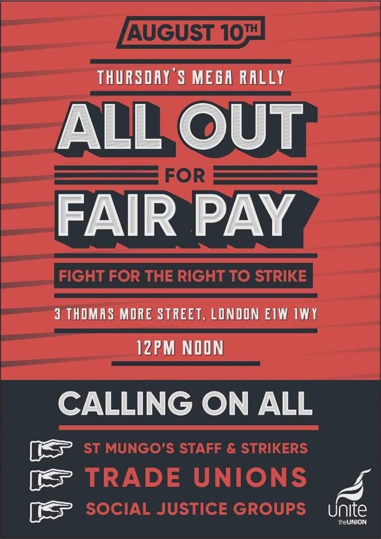 This is so important please get there if you can #stmungos ⁦@unitetheunion⁩ #strikes