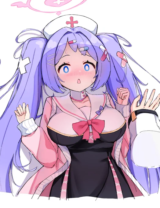 ハナエのこの表情すき #ブルアカ