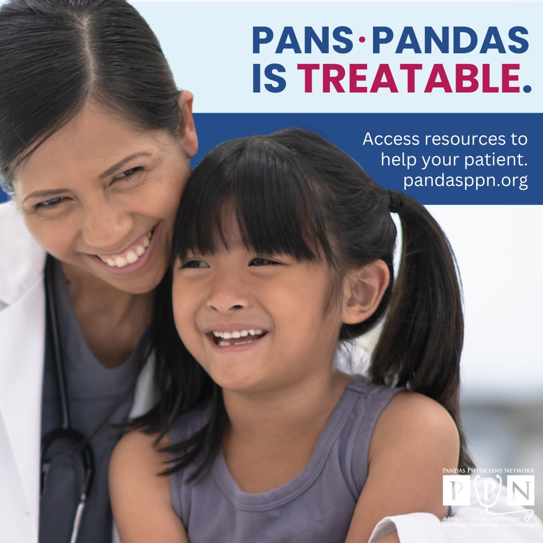 PANDASPPN's tweet photo. PANS/PANDAS is a Post-Infectious Inflammatory Brain Disorder. Treatment options are available. Learn more at https://t.co/C0501XgYwG
#antibiotics #NSAID #streoid #IVIG #CBT #ERP https://t.co/TBBchMnViL