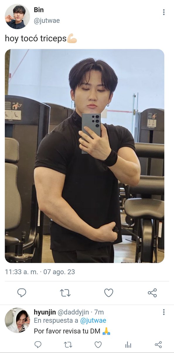 sukizu_ann's tweet photo. Por favor revisa tu DM 🙏 || Changjin two tweets au

one— https://t.co/uS7yGuvb0H