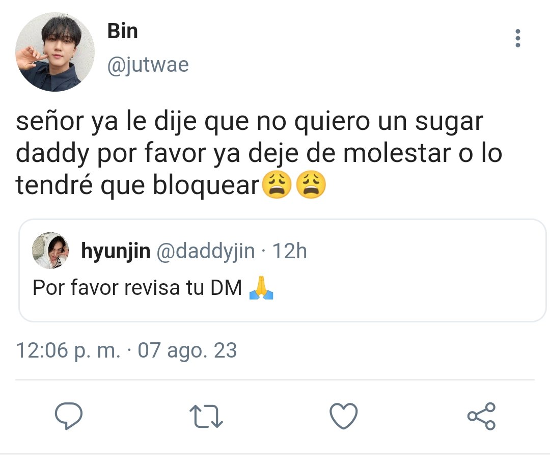 sukizu_ann's tweet photo. Por favor revisa tu DM 🙏 || Changjin two tweets au

one— https://t.co/uS7yGuvb0H