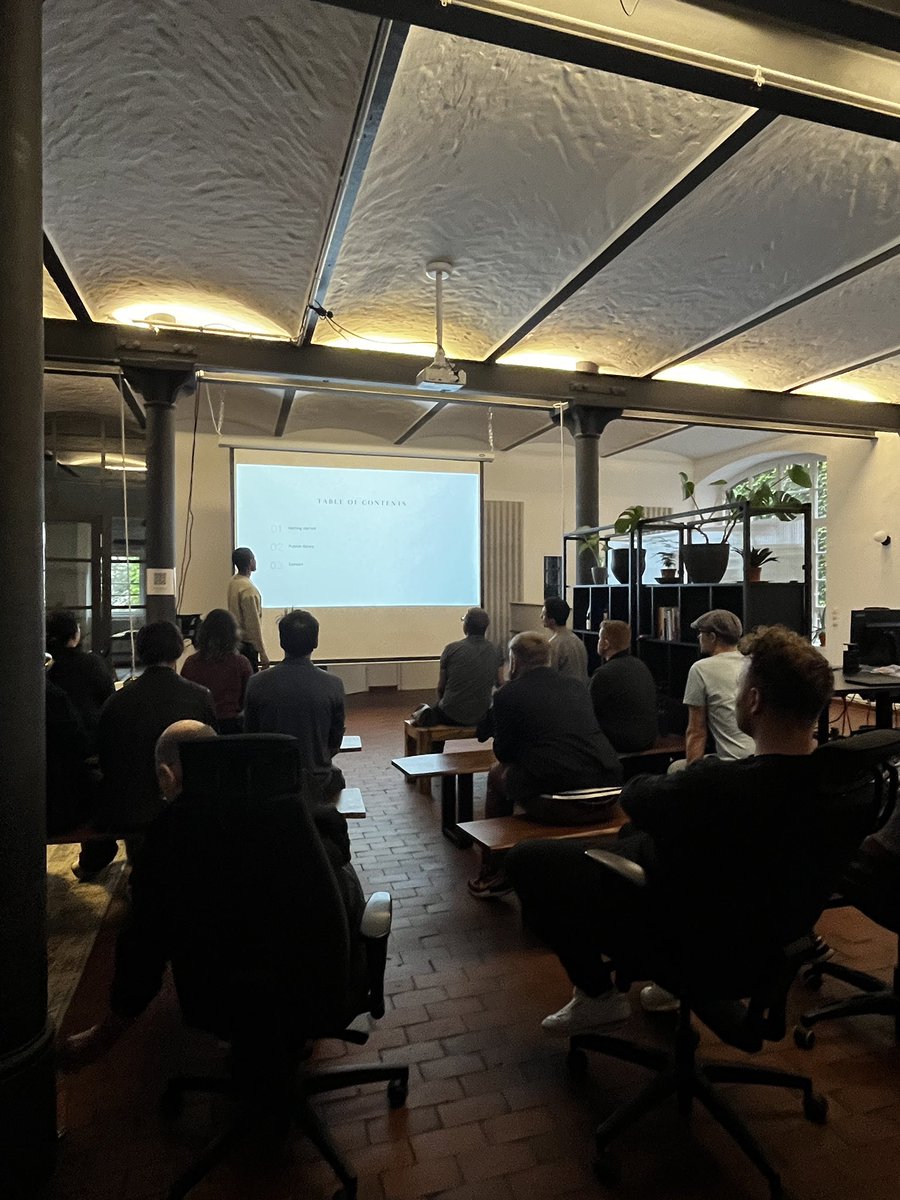 Wunderdog (@wunderdogofcl) on Twitter photo How to build and publish an open source #vuejs plugin? That’s what Frederick’s talk is about in today’s <a href="/vuejs_berlin/">Vue.js // Berlin</a> Meetup, hosted by our #Berlin office. #opensource How to build and publish an open source #vuejs plugin? That’s what Frederick’s talk is about in today’s <a href="/vuejs_berlin/">Vue.js // Berlin</a> Meetup, hosted by our #Berlin office. #opensource