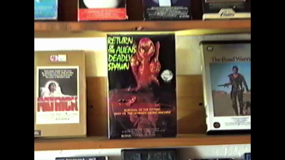 rockshockpop's tweet image. The new @vhshitfest #bluray release of Adjust Your Tracking reviewed! #VHS #VHScollector #blurayreviews #VHShitfest @ocndistro tinyurl.com/588jm78s