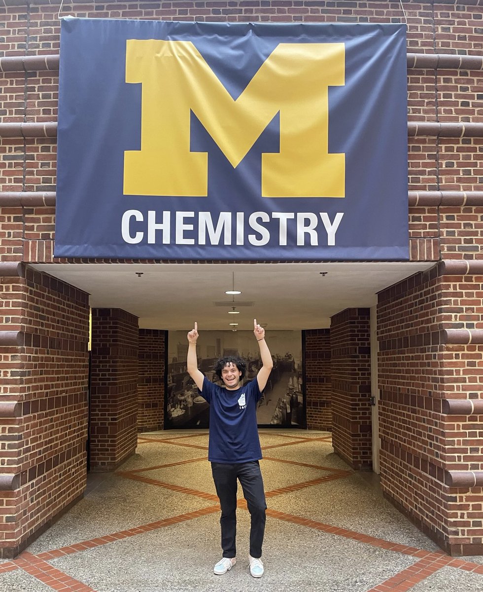 Finally, REU student Maxi Ledesma from <a href="/UTAustin/">UT Austin</a>. Maxi worked on functionalization of aminopyridines using Palladium. Maxi will be a senior at UT this year and plans to attend grad school for chemistry. Yay Maxi!