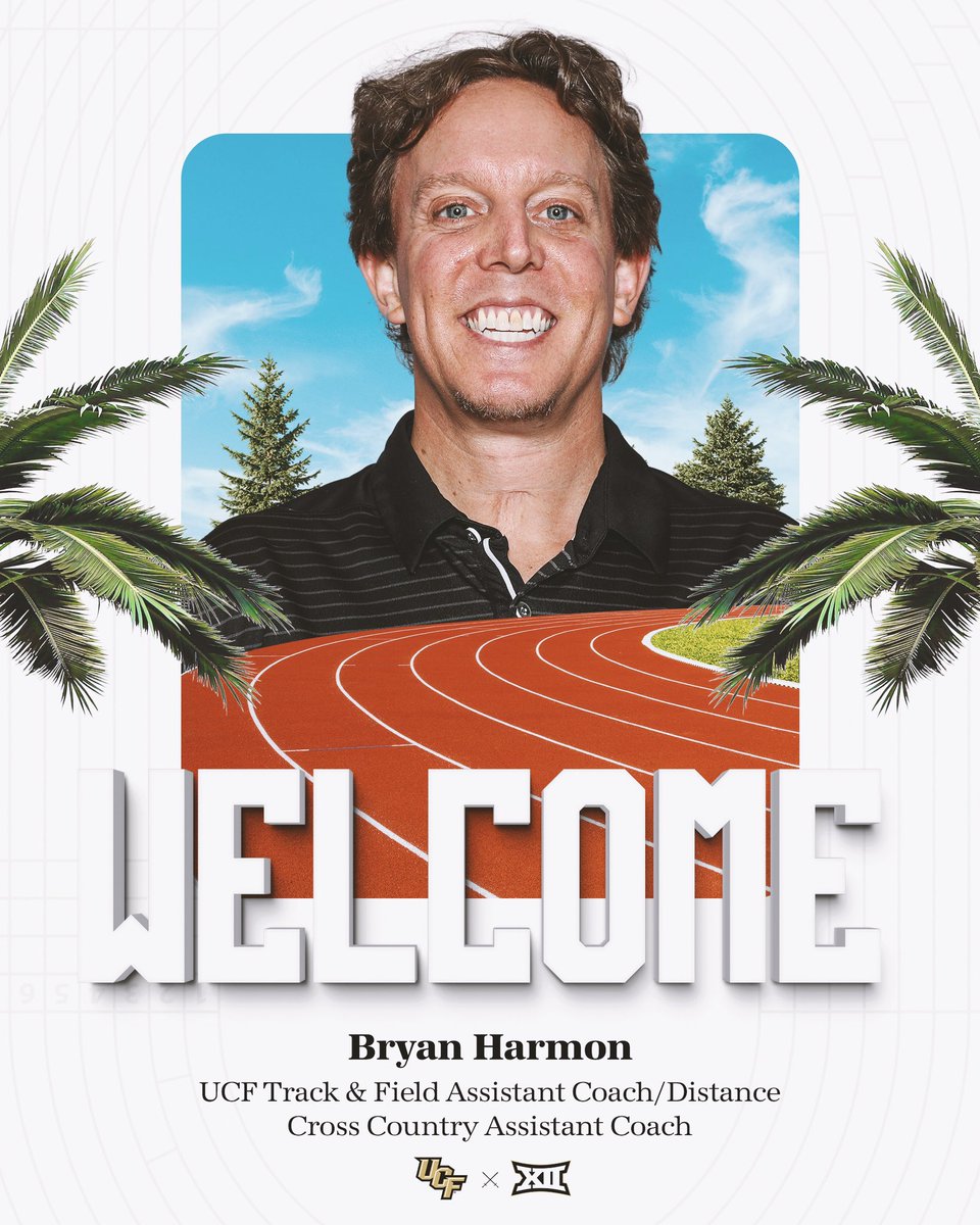 New addition, New season‼️

Welcome to UCF, Coach Harmon🌴