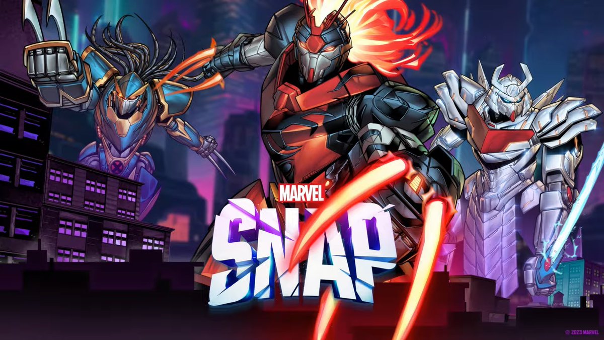 The new season of <a href="/MARVELSNAP/">MARVEL SNAP</a> launched today! We are live on Twitch at 12PM PT. Join us to see if this season will bring Jansen any luck.  twitch.tv/rediscovergeek #marvelsnap #rediscovergeek #marvel #twitch