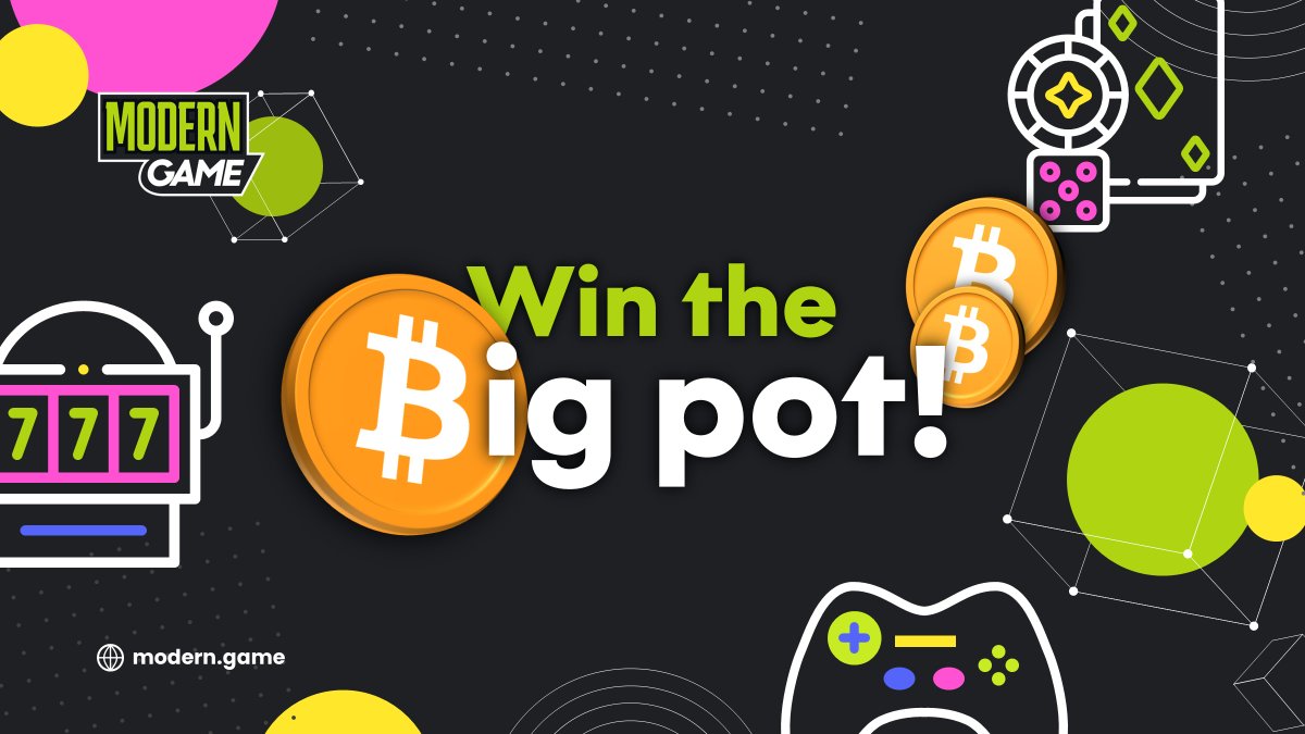 Dreaming of winning the big pot? Now's your chance with our thrilling $BTC game! 🕹️

Have the chance to play for huge #crypto prizes.  

Play with big stakes here:  

↪️ bit.ly/44Ipwiw