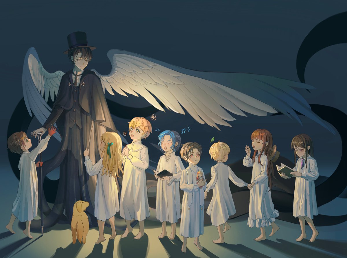 TerriDiamond17's tweet photo. #LordOfTheMysteries #诡秘之主 #kleinmoretti #塔罗会 https://t.co/KF2PakOZgH