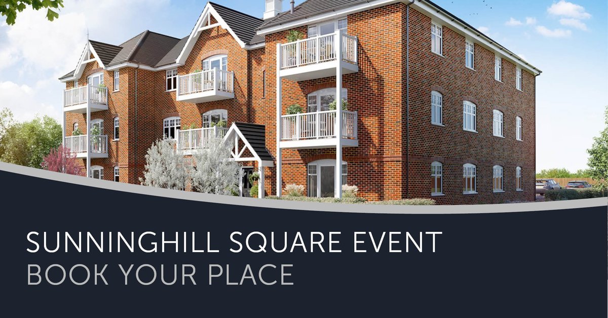 Discover what life could have in store at Sunninghill Square. 😍 

Join us in Sunninghill, #Ascot on Saturday 19 August to find out more about these stunning #newhomes. Booking is recommended, so get in touch today.

Find out more bit.ly/45agvyr