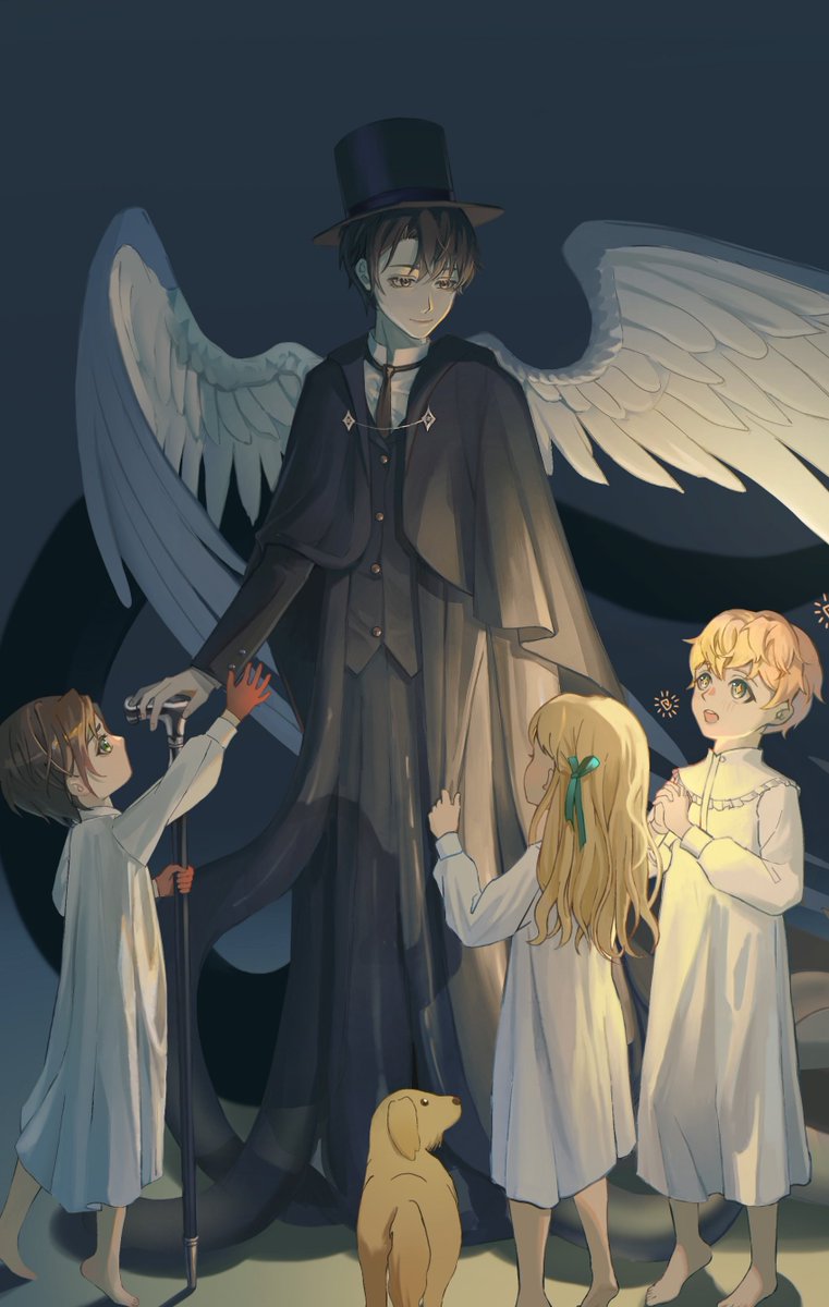TerriDiamond17's tweet photo. #LordOfTheMysteries #诡秘之主 #kleinmoretti #塔罗会 https://t.co/KF2PakOZgH