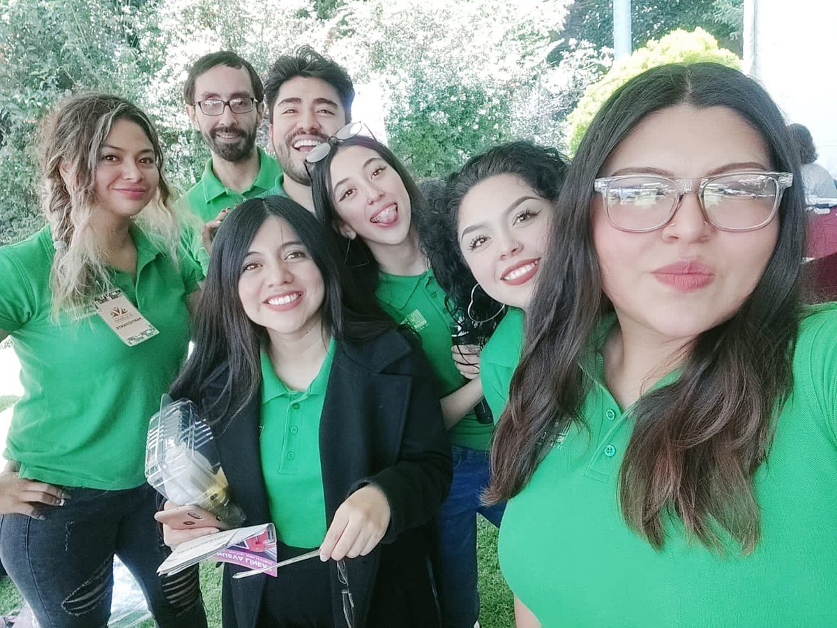 luiz__gerardo's tweet photo. Y he conocido personas increíbles 💚🍀 https://t.co/v6tHRbcBg1