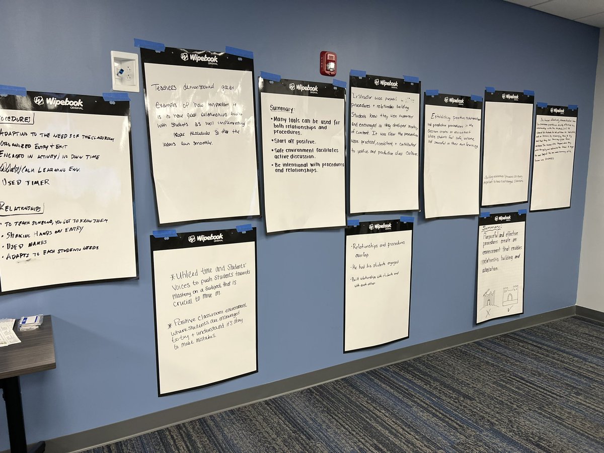 Thank you <a href="/Wipebook/">Team Wipebook</a> for helping us get the year off to a great start (and use less waste)!!!  This is a great help with our PD and collaboration. <a href="/CarrieMayes1/">Carrie Mayes</a> <a href="/WhitneyyBaker/">Whitney Baker</a> @CoachMarySears <a href="/tdoman93/">Terri Doman</a>