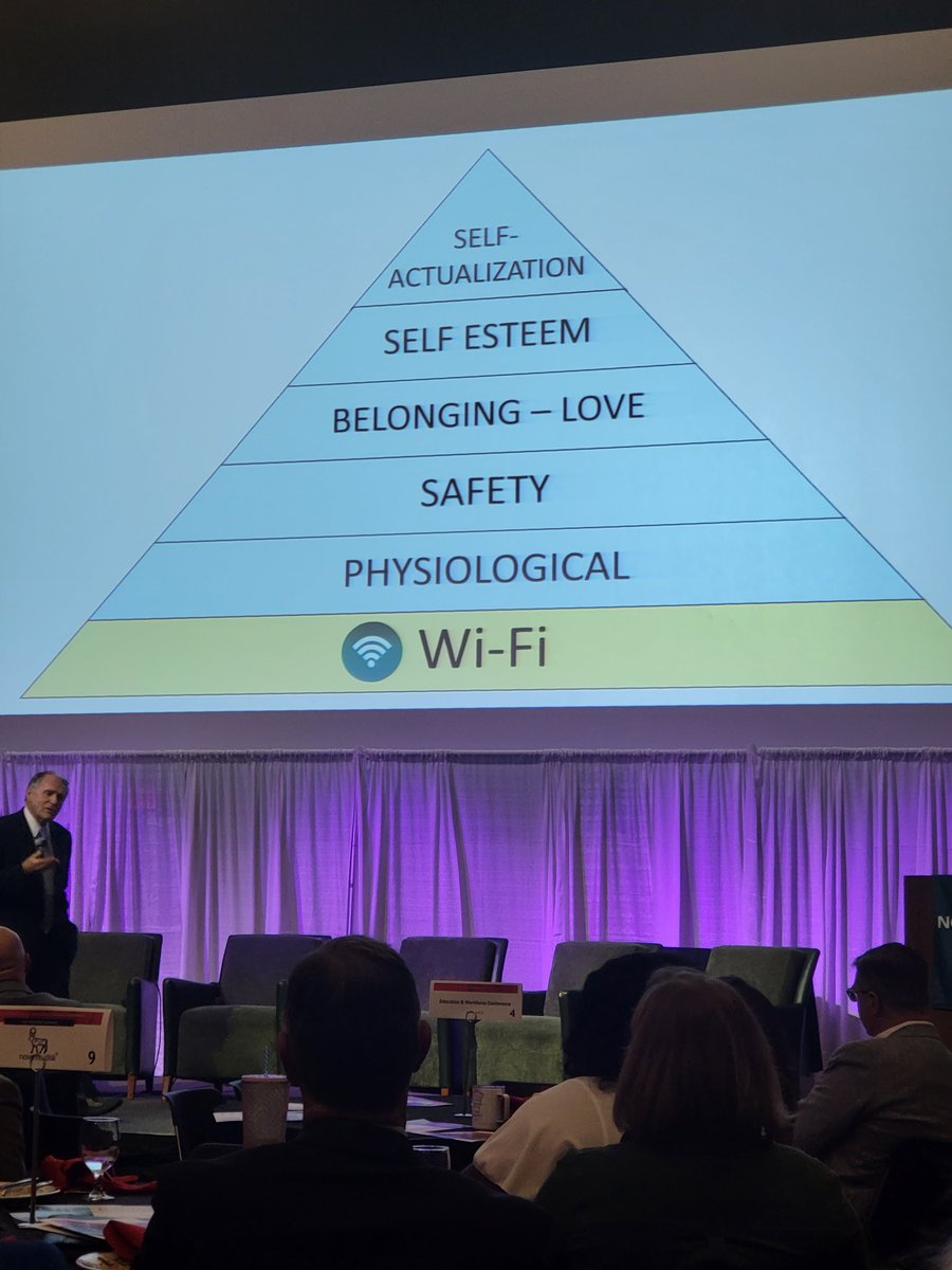nancycaggia's tweet photo. #WorkreadyNC today listening to C. Truitt &amp; Dr. Bill Daggett @NCChamber Education &amp; Workforce Conference on impact of AI &amp; other topics. Our students' needs are different than in the past. We need BIG conversations in education. Today is a start #ncrealtor https://t.co/8DlGpAO83c