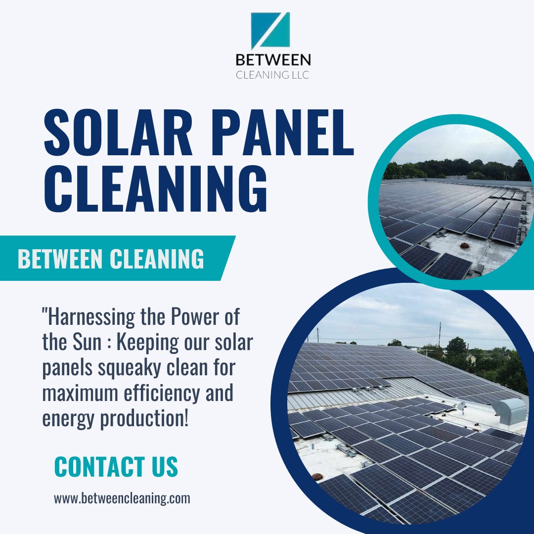 Harnessing the Power of the Sun ☀️✨ Ensuring Maximum Efficiency with Sparkling Clean Solar Panels!
bit.ly/3HjZ31m
#SolarPanelCleaning #SolarMaintenance #CleanEnergy #RenewablePower #EcoFriendly #CleanAndGreen #RenewableResources #CleanSolar #EcoPower #SolarPower