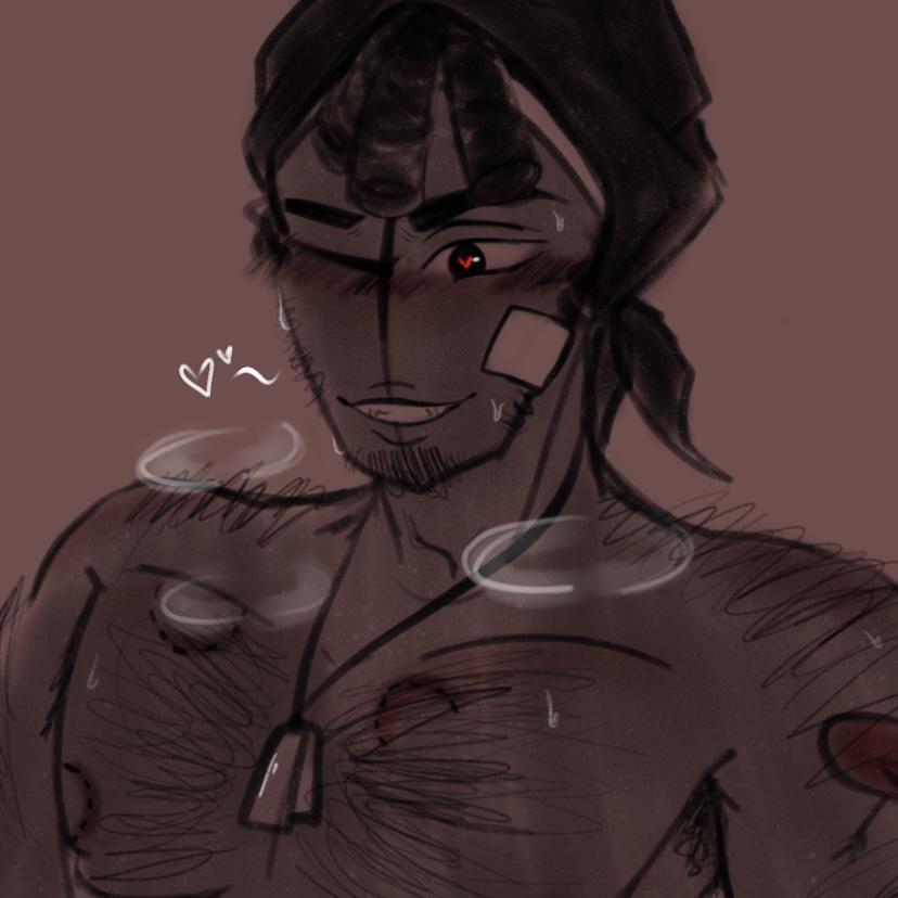 domfordsupreme's tweet photo. Marking him up in your hoodie and making him yours <3 This was a WIP but I decided to just messily colour it 'cause why not 

#madnesscumback #madnesscombatnsfw #nsfwart #nsfwfanart #sanmos https://t.co/buEUKlxGB0