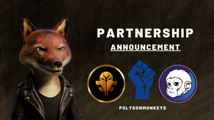 Polygon_Space1's tweet photo. 🔥 @TheForestFamNFT partnership with the @PolygonMonkeys

🔥 #PolygonMonkeys introduces iconic monkey art NFTs to #Polygon, aiming for a community-focused project reflecting Web3 identity.

🔽VISIT
https://t.co/avPXUycUe6 https://t.co/7bd2pxC7U4