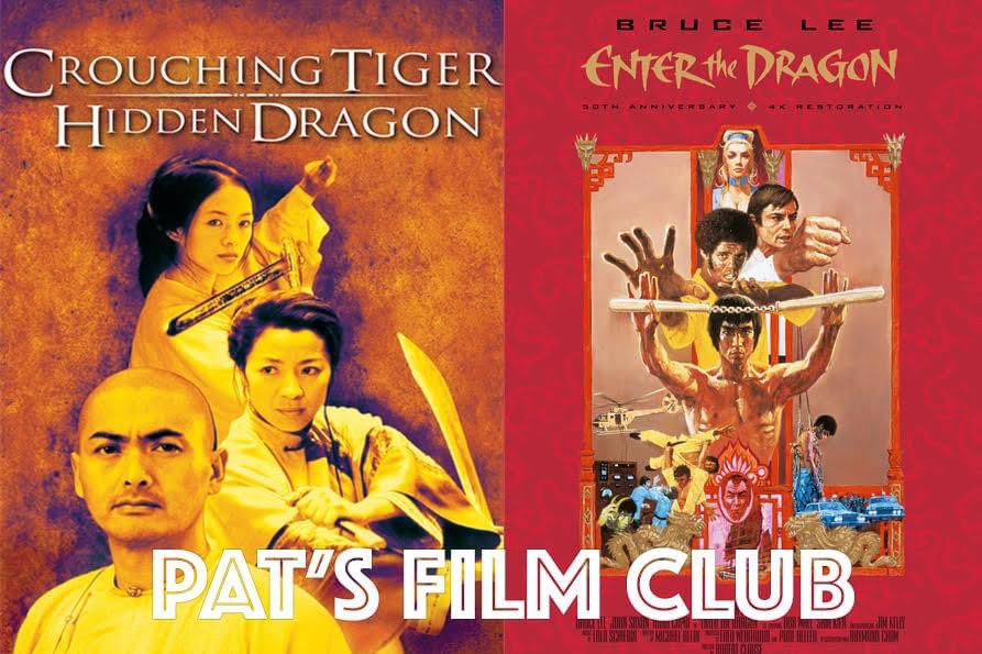 Pat’s Film Club (@patsfilmclub) on Twitter photo SUNDAY AUGUST 27th. <a href="/WTW_PlazaTruro/">Plaza Cinema Truro</a>
Pat’s Film Club’s 1st Birthday.
The EPIC Double Dragon Double Bill -
CROUCHING TIGER, HIDDEN DRAGON plus ENTER THE DRAGON. On the big screen, with a big audience - it’s going to be the best <a href="/PatsFilmClub/">Pat’s Film Club</a> yet!
Ticket link in first comment. SUNDAY AUGUST 27th. <a href="/WTW_PlazaTruro/">Plaza Cinema Truro</a>
Pat’s Film Club’s 1st Birthday.
The EPIC Double Dragon Double Bill -
CROUCHING TIGER, HIDDEN DRAGON plus ENTER THE DRAGON. On the big screen, with a big audience - it’s going to be the best <a href="/PatsFilmClub/">Pat’s Film Club</a> yet!
Ticket link in first comment.