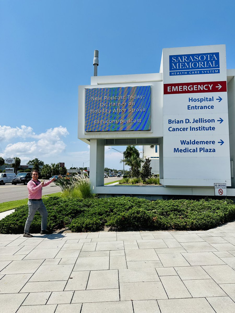 Driving into work one day and looking up like, “wait, I think I know that guy!!”

Link to podcast —> youtu.be/FtjzmKa9Q0s

#neurorehab #physiatry #pmr #function #spasticity #dystonia #stroke #SCI #TBI #MS #Parkinsons #CP <a href="/SMHCS/">Sarasota Memorial</a> <a href="/AAPMR/">AAPM&R News</a> <a href="/AAPhysiatrists/">Assoc. of Academic Physiatrists (AAP)</a>