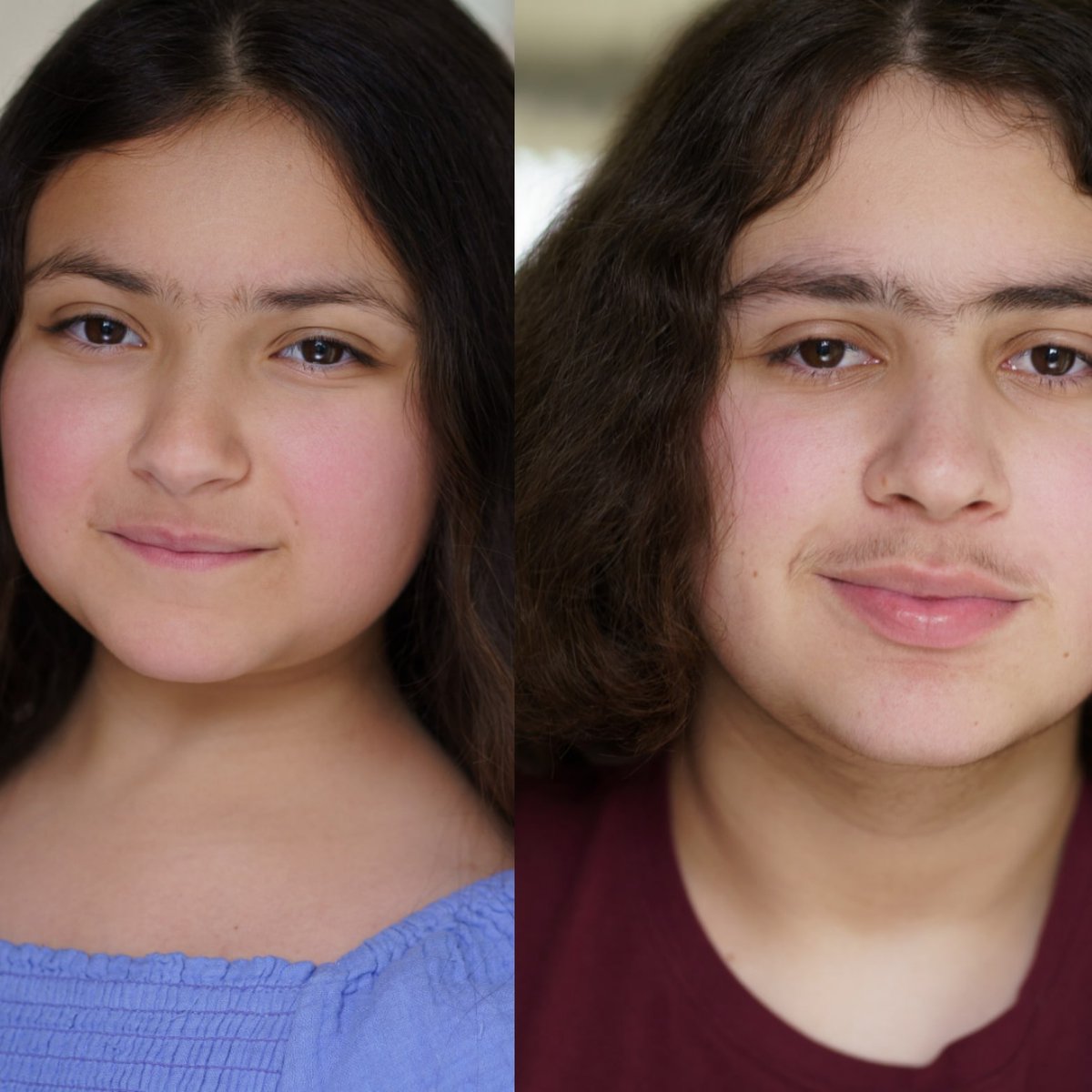 lill_clare's tweet photo. Voice over role confirmed and licences in for these two lovelies.Headshot credits: Jessica Raphael #voiceactors #childactors #talismantalentmanagement https://t.co/eUomZkU3vr