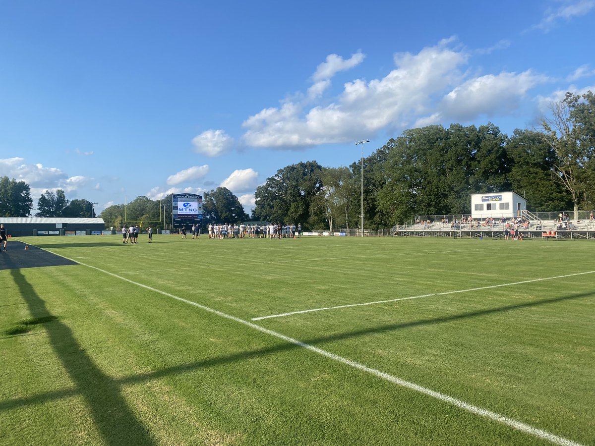 RustyEllis_'s tweet photo. I’m out in Smithville this evening, as the DeKalb County Tigers host PCA for a preseason scrimmage 📸 https://t.co/GW48925LO6