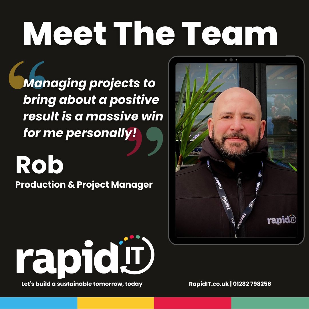 Rob Valinakis is our Production &amp; Project Manager. His job is to ensure our clients projects roll out as smoothly as possible, and by jove does he do a good job!  Every project that has the Rob stamp of approval is a guaranteed success. 👌🏻