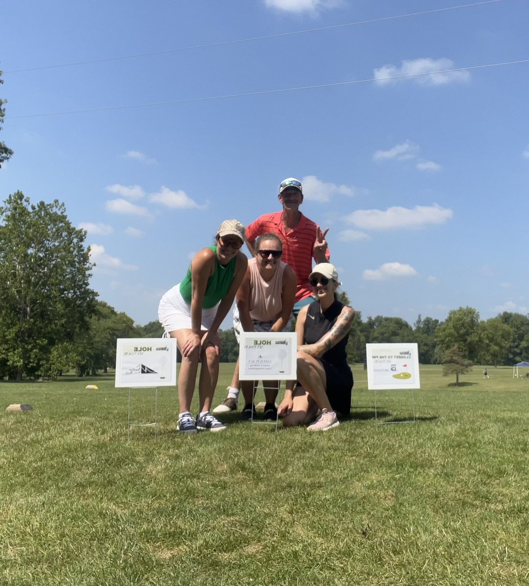 We had a blast at the Greensburg Decatur County Chamber of Commerce golf outing on Friday 😎 

#trilogyhealth #trilogyliving