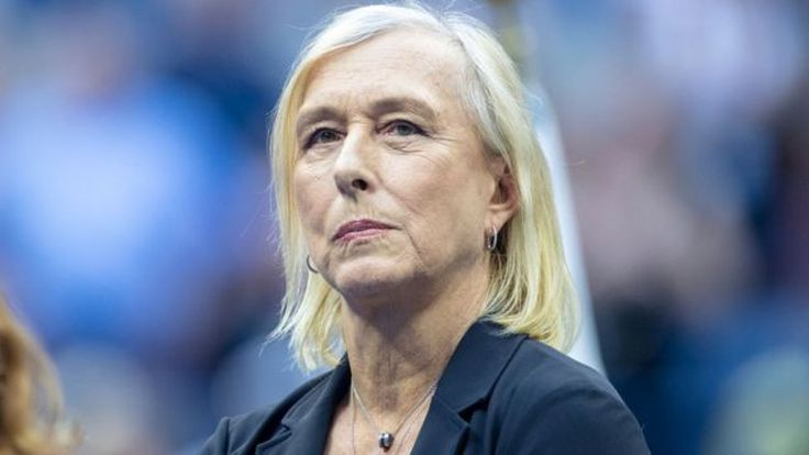 DANTE_eloficial's tweet photo. 🔴 DURO GOLPE A LA COMUNIDAD LG8TI

Martina Navratilova (lesbiana) se posicionó en contra de incluir a trans en el tenis femenino.

“El tenis femenino no es para atletas masculinos fallidos” https://t.co/KXKGsfzH8A