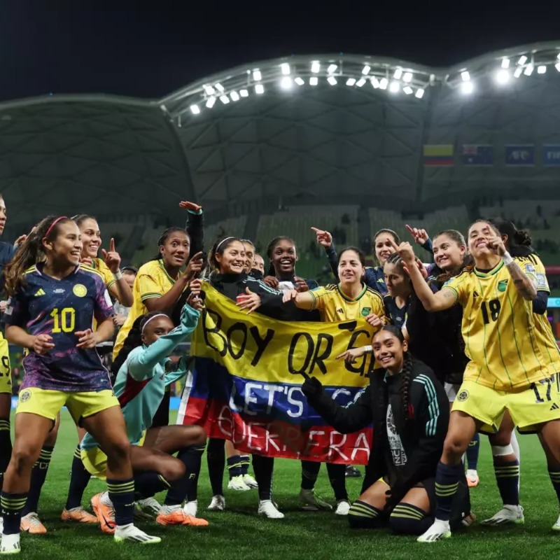 fifaworldcup_es's tweet photo. #COL deja su huella y en la próxima instancia se medirá contra #ENG.

#FIFAWWC | #BeyondGreatness