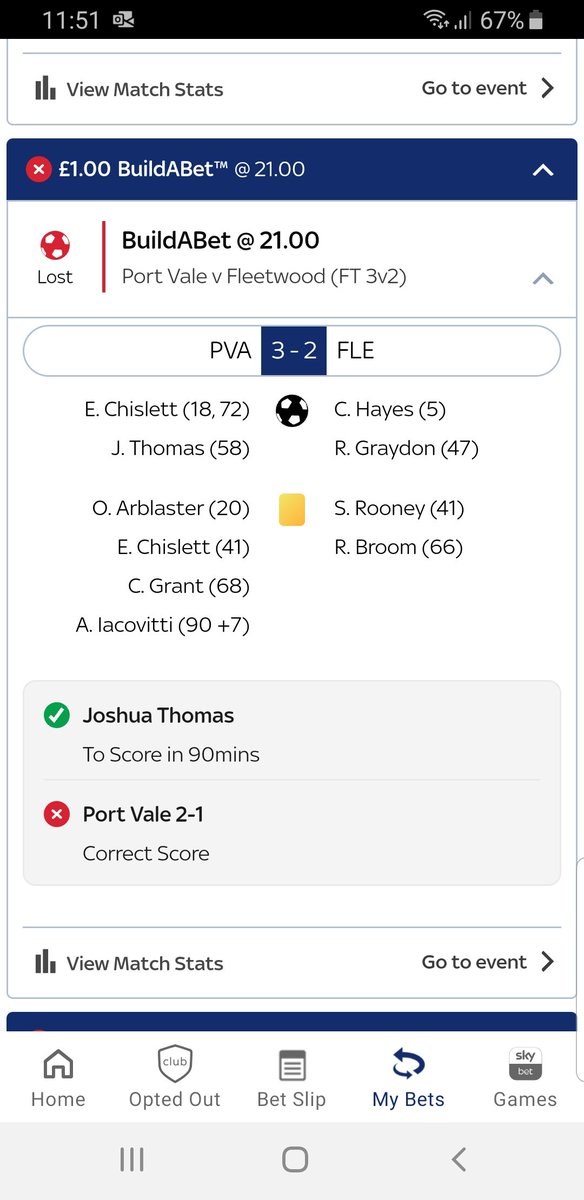 arron_reidy's tweet photo. @SkyBetHelp is there a reason why you voided and refunded this bet at 1-1 but at the end of the game reactivated it and took the money back? https://t.co/wwa8HvBtAb