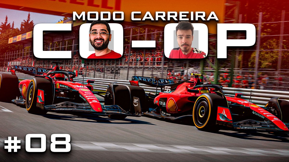 velocialta's tweet photo. 🔴LIVE🔴

VAMOS DE MODO CARREIRA CO-OP!! HOJE VAMOS CORRER NA CASA DA FERRARI!

https://t.co/Bls0M8Rvwx

#F1 @SirMoran https://t.co/syoJs6lYew