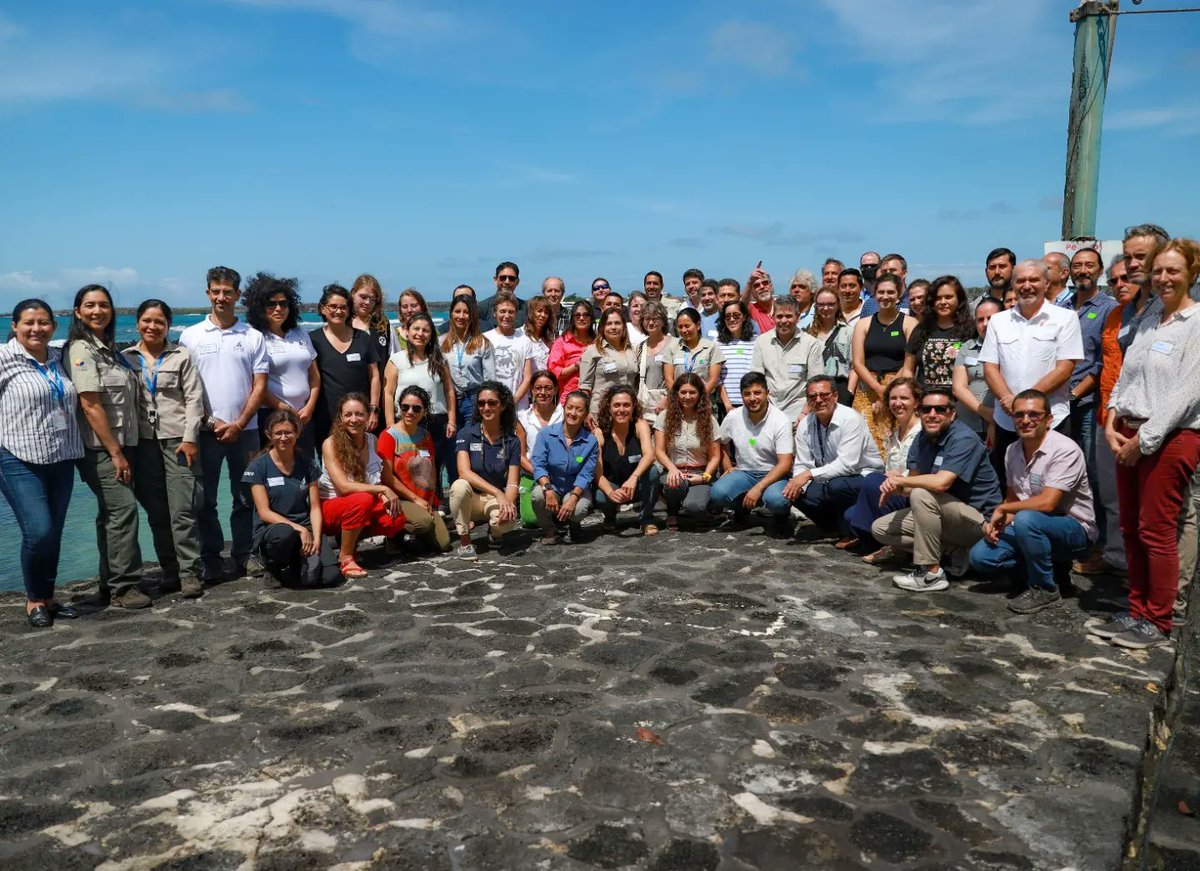 galapagosrf's tweet photo. 4/4 Fundación Charles Darwin, Universidad San Francisco de Quito, Universidad de Cambridge (University of Cambridge) y la Organización Talking Transformation; en dónde los participantes intervendrán en paneles, charlas magistrales y salidas de campo. 🍃

#SomosRescuingGalapagos https://t.co/sbUM1QwiXs