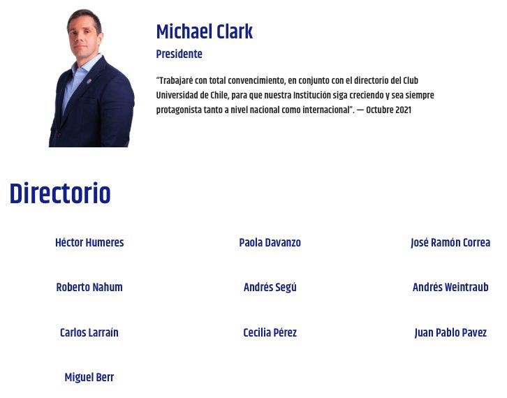 ConlaUSiempre_'s tweet photo. Rendimiento de la U con Michael Clark como Presidente:

62 partidos jugados 
31 derrotas
14 empates 
17 victorias

27,4% porcentaje de victorias.

NEFASTO.

#VamosLaU https://t.co/qATVXumvdb