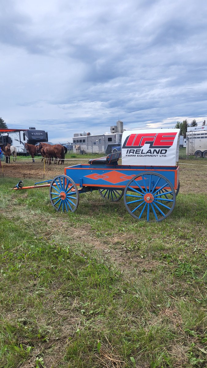 Couple more phots from the fair last weekend! 

Had a great time watching David Dubac drive his team in the Chuckwagons with the IFE logo!