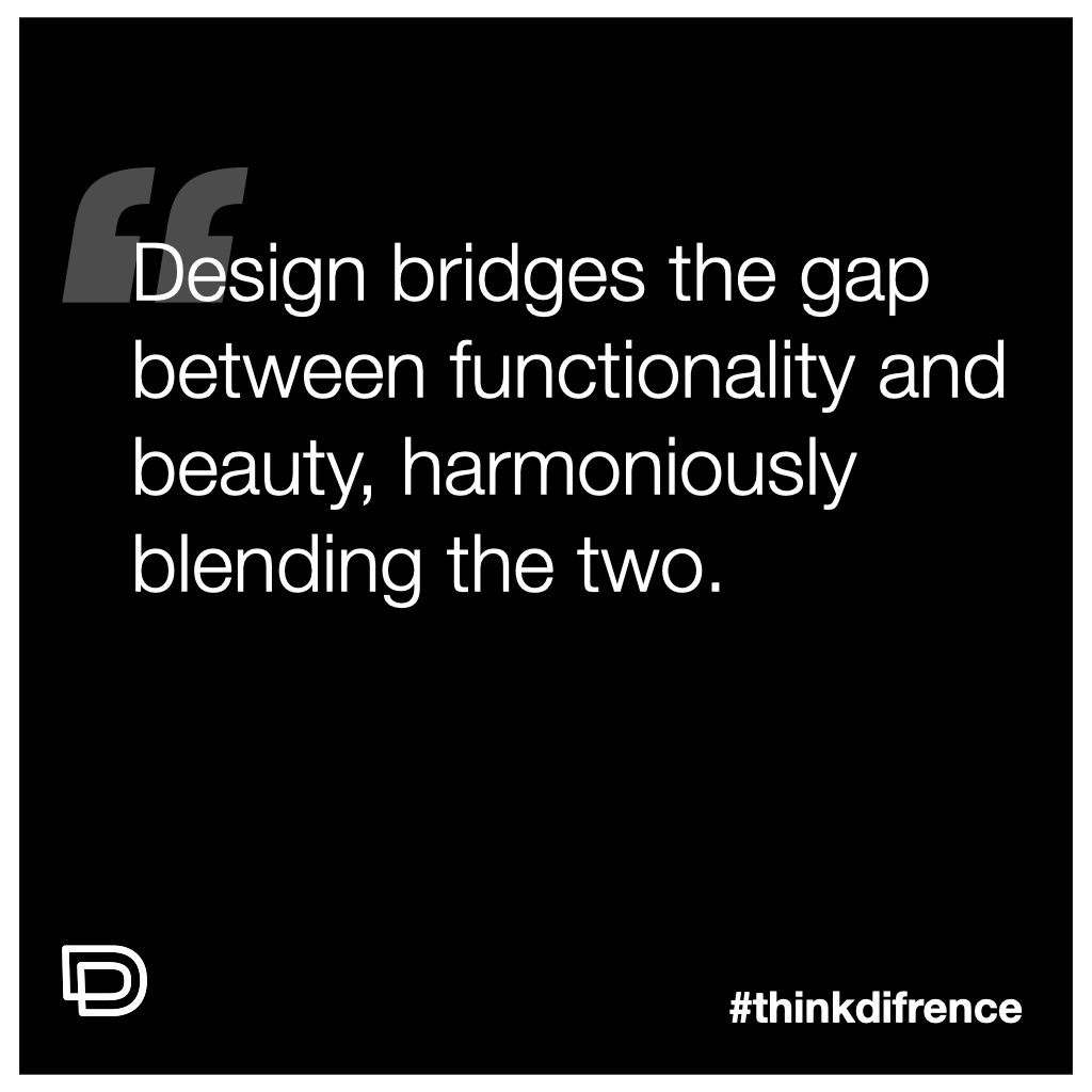 playoffreese's tweet image. Design bridges the gap between functionality and beauty, harmoniously blending the two. #FunctionalBeauty #DesignSynergy #ThinkDifrence