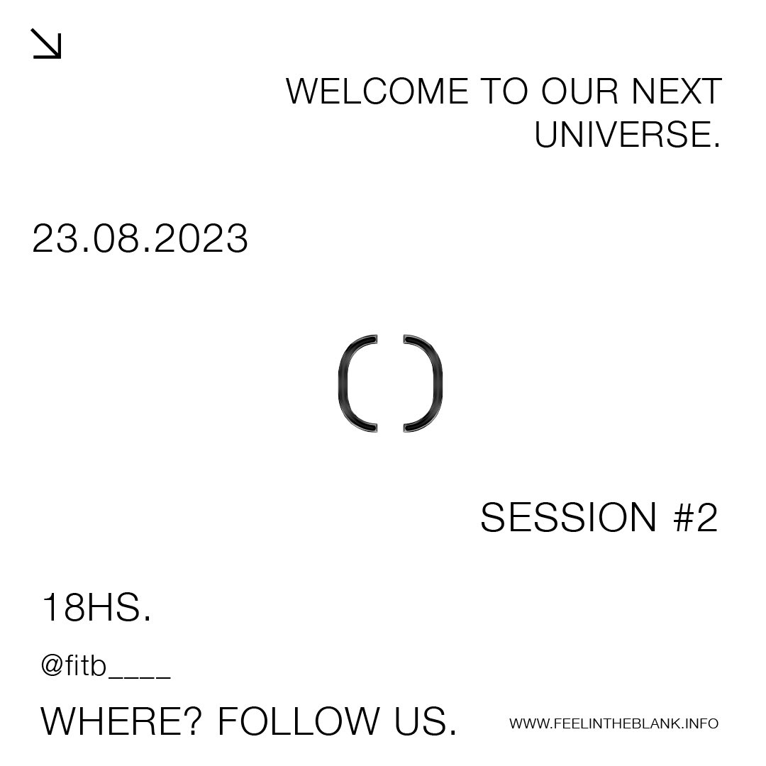 fitb____'s tweet photo. ( Sessions )

Miércoles 23.08.23, 18:00 hs.

FITB a color (  ) https://t.co/TKi685Og6B