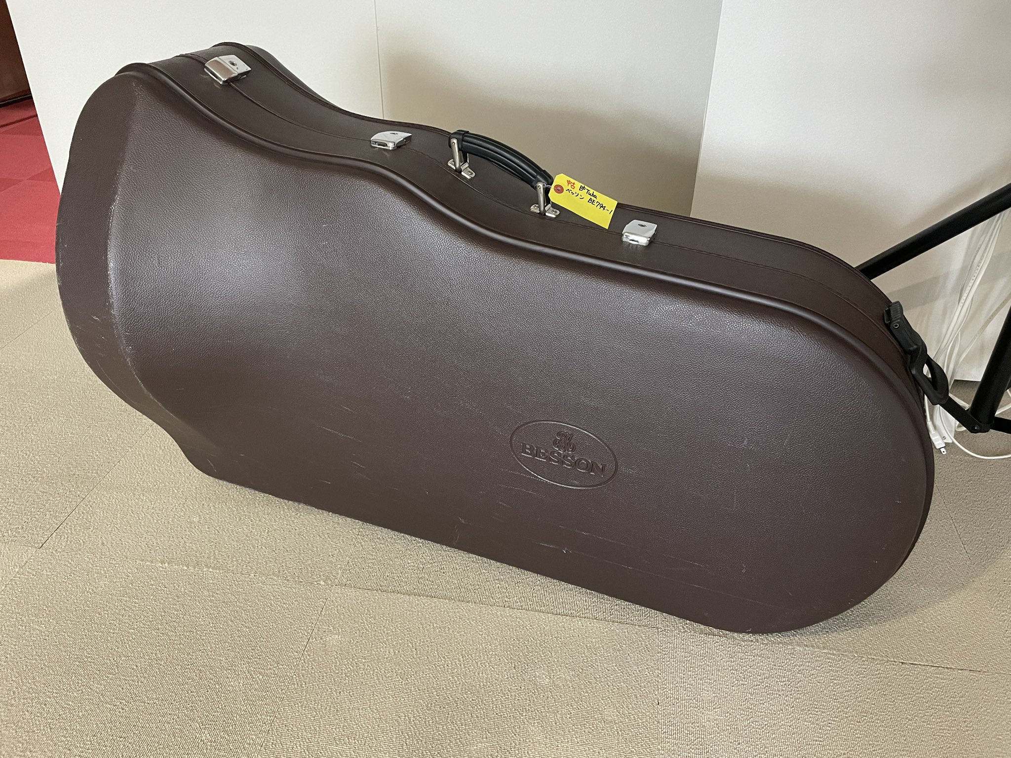 数量限定，爆買い ☆ BESSON ベッソン BE794 BE-794 チューバ 楽器