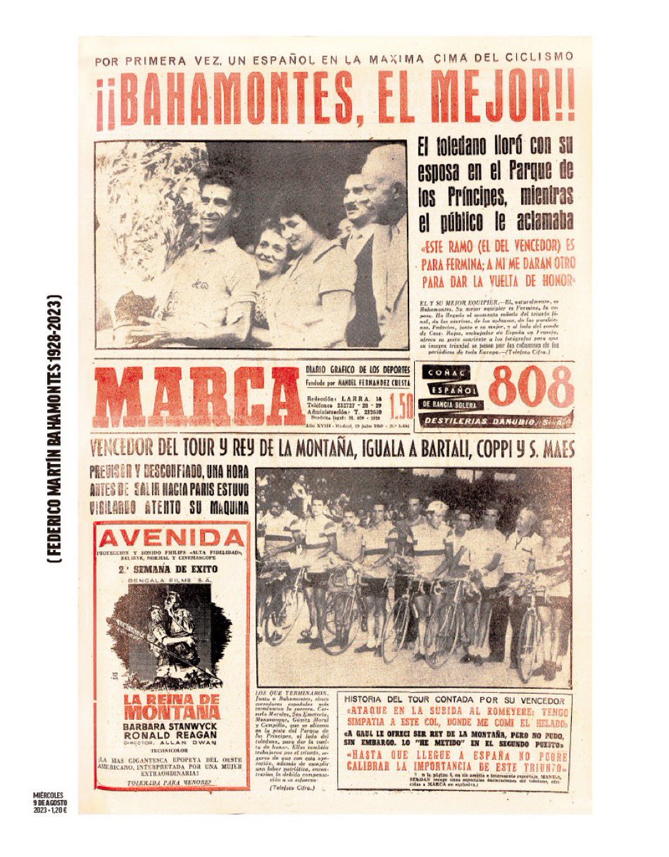 Laura_Meseguer's tweet photo. La portada de @marca de mañana es para enmarcar ❤️ https://t.co/vJTJ7T3Bjd