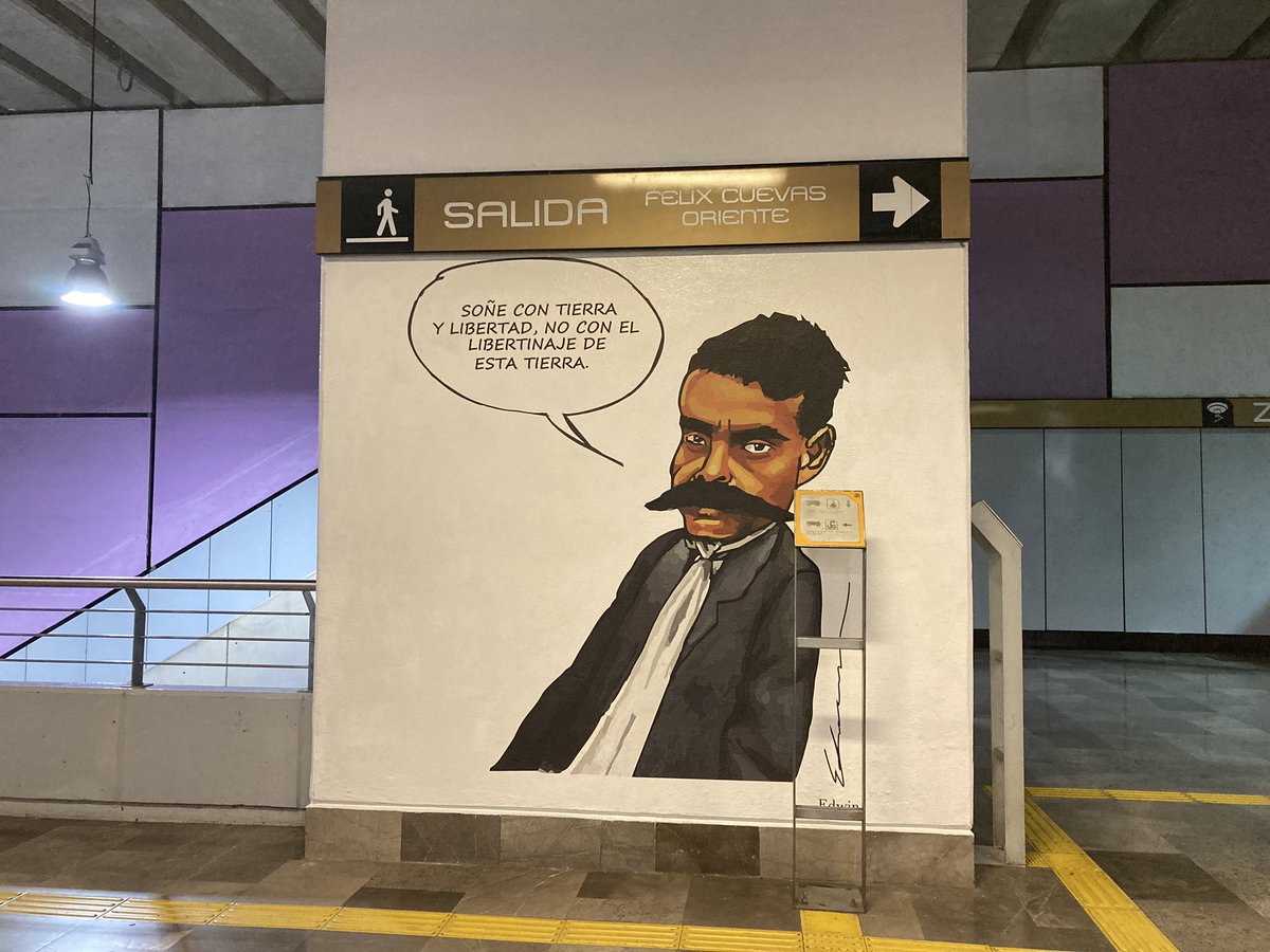 #EmilianoZapata
