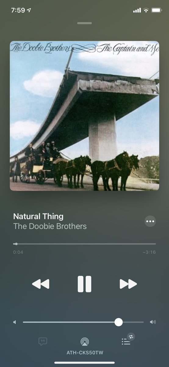 HosonoShotgun's tweet photo. #NowPlaying
#TheDoobieBrothers
#TheCaptainAndMe 

Hankyu Train Runnin’
Where pistons keep on churnin'
And the wheels go 'round and ‘round https://t.co/HCBH4PXLQM