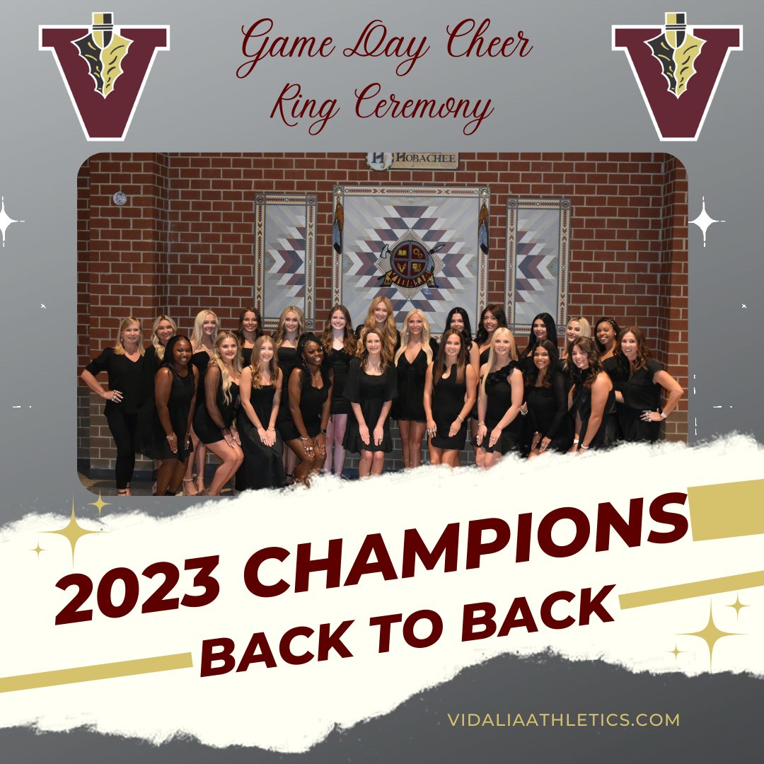 Celebrating Back-to-Back State Championships With Some BLING!