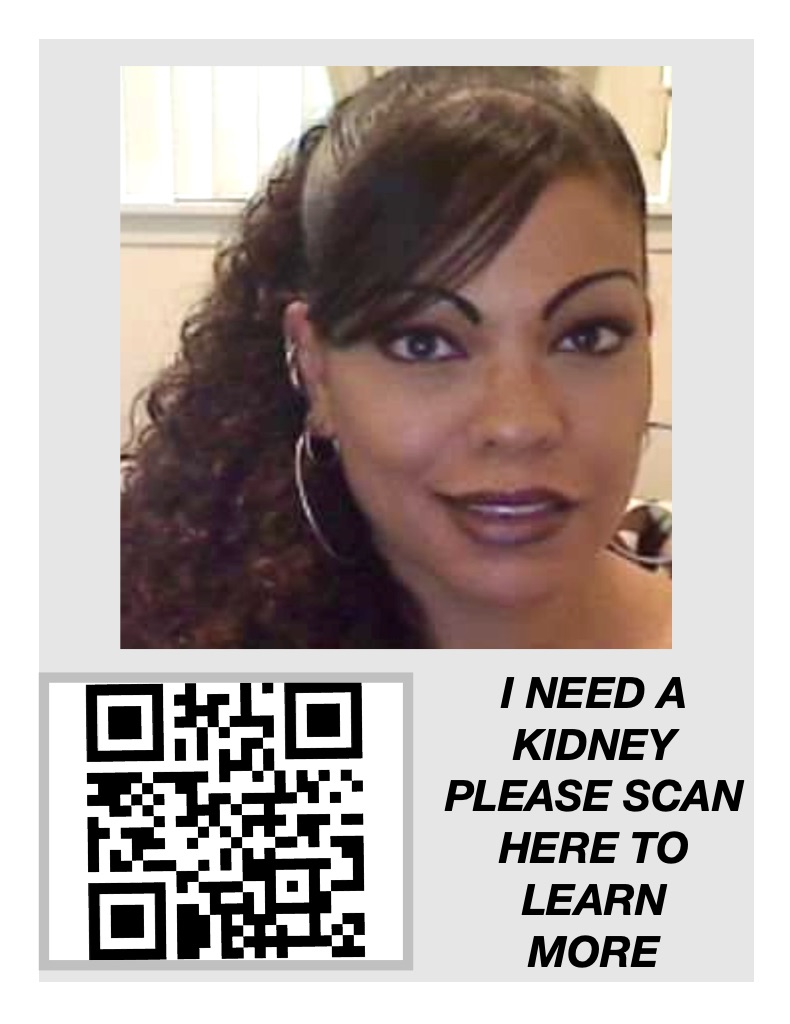 FoustLonna's tweet photo. If you'd ever thought you'd want to donate a kidney, I'm right here.😊 I'm an AB+ blood type, there's minimal invasion and you get a week's pay. Call it a vacation. Check out my microsite. https://t.co/iDfIG1NsRw