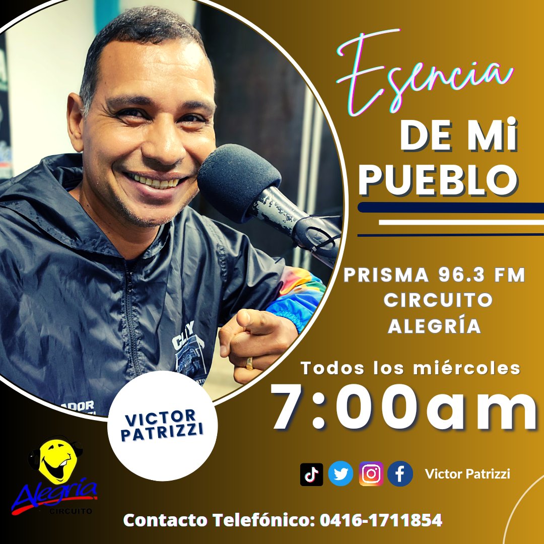 Nos escuchamos mañana a partir de las 7:00 AM.