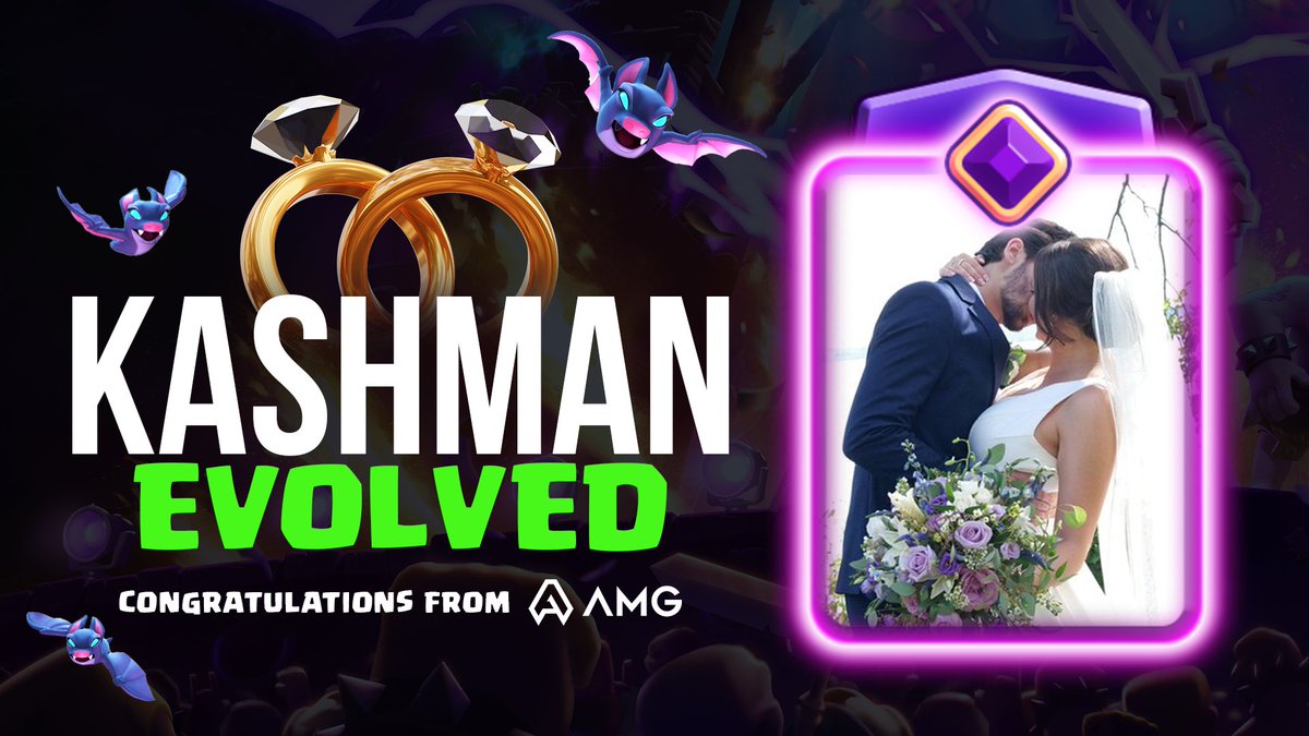 Kashman EVOLVED!!!😊

Congratulations <a href="/KashmanTV/">Kashman</a> and your beautiful bride on tying the knot! 💍 Wishing you a lifetime filled with love, joy, and endless happiness together!